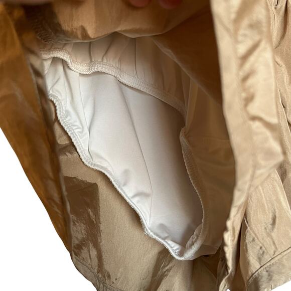 Free People FP Movement The Way Home Shorts Tan Athletic Gym Workout Size XS - Picture 5 of 9